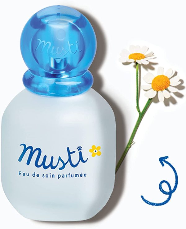 Mustela Musti - Baby Plant-Based Perfume & Cologne Spray - Delicate Fragrance for Boys & Girls - with Chamomile & Honey Extracts - Alcohol Free - 1.69 fl. oz. - Image 7