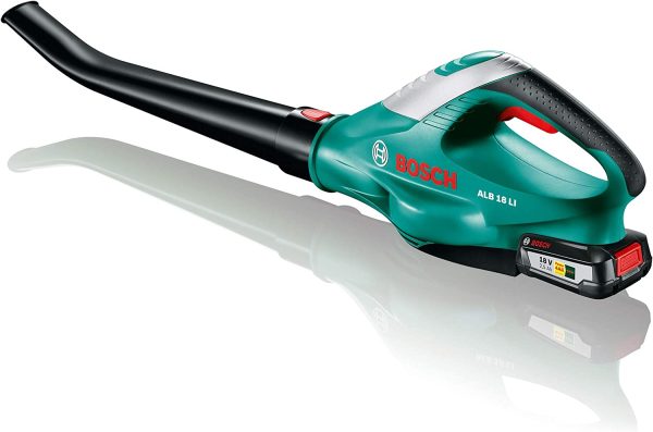 Bosch Cordless Leaf Blower ALB 18 LI (1 Battery, 18 Volt System, 2,5 Ah, in Box) - Image 2