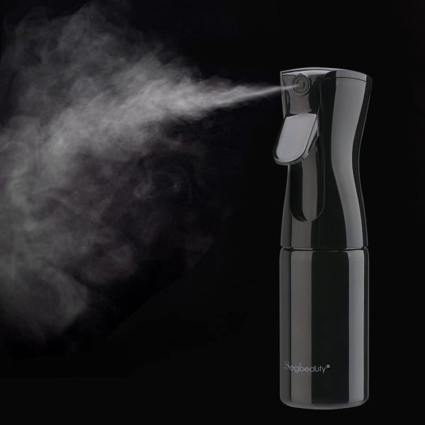 Hair Spray Bottle, Segbeauty 5.4oz Ultra Fine Continuous Mist Sprayer for Hairdresser Stylist, Airless Aerosol Water Mister Squirt Bottle Mist Maker for Plants Pets - Image 4