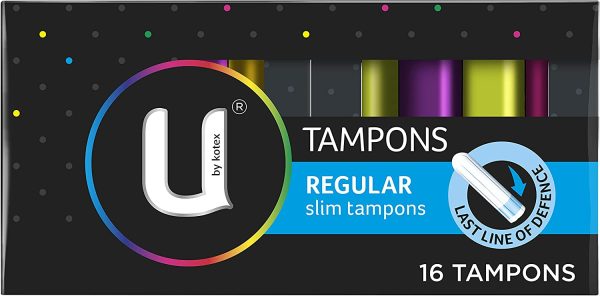 U by Kotex Tampons Regular 192 Pack - Image 3