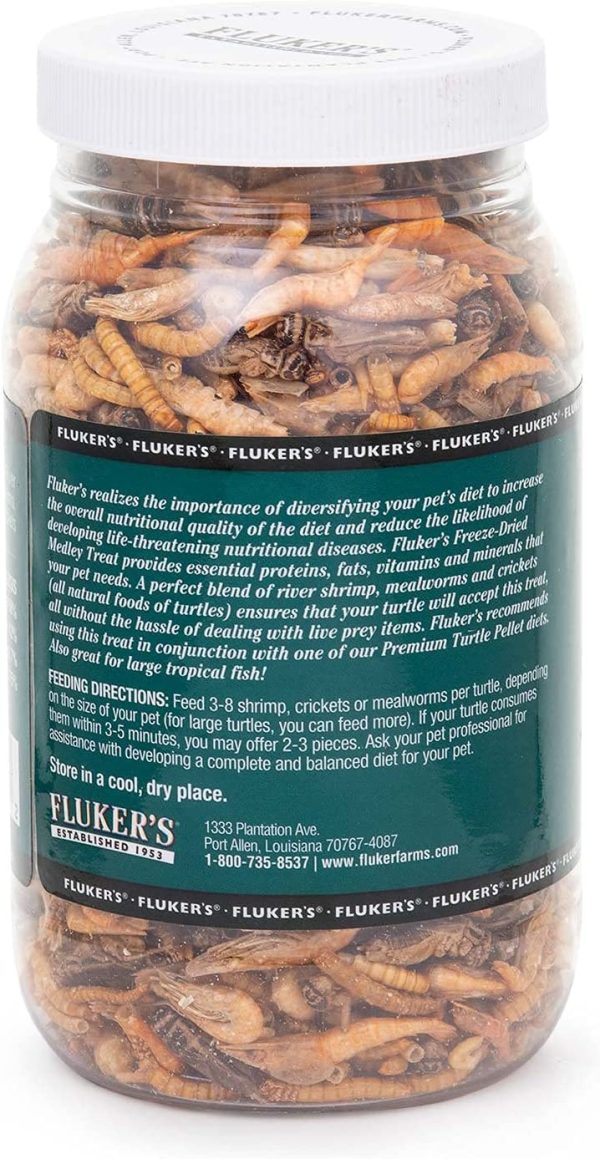 Fluker's Aquatic Turtle Medley Treat Food - Image 2