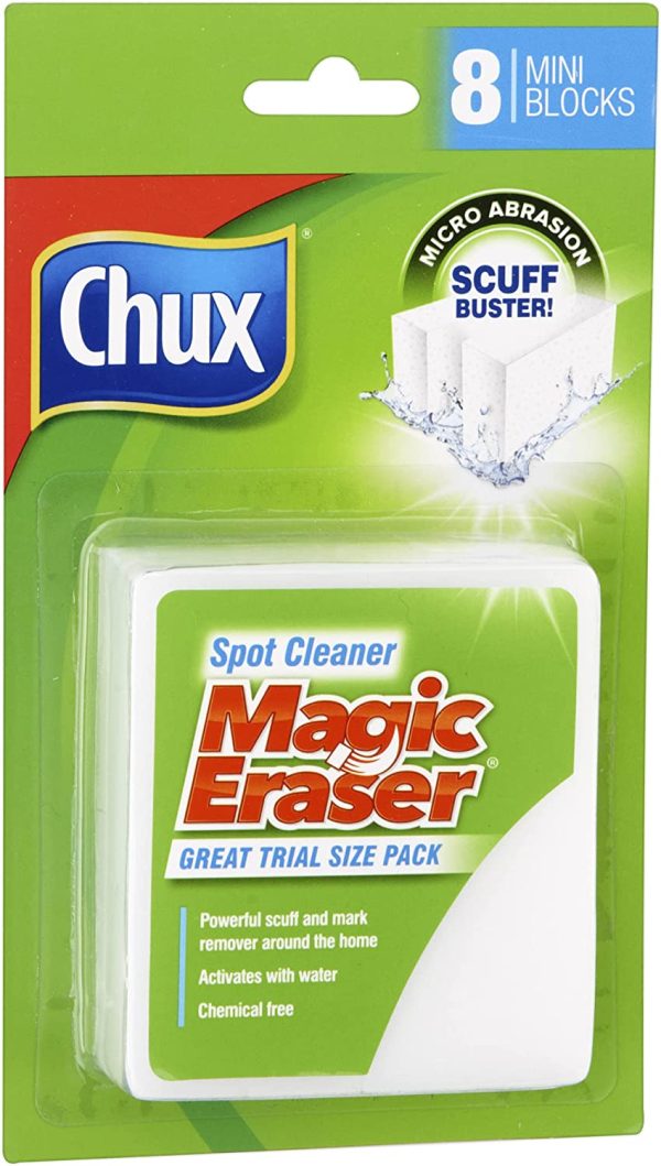 Chux Magic Eraser Spot Cleaner Pad, 8 count