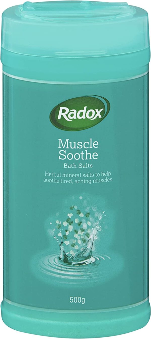 Radox Bath Salts Muscle Soothe, 500ml - Image 5