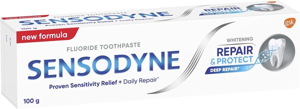 Sensodyne Repair and Protect Whitening Toothpaste, 100 g - Image 3