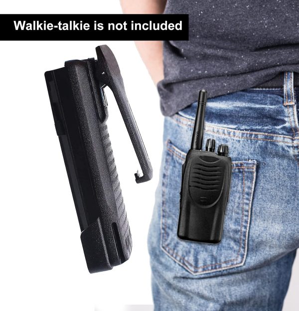 Suncin Walkie Talkie Belt Clip Compatible with Motorola XPR-6550 XPR-7550 XiR-P8268 XiR-P6600 XPR-3300 GP328D P8668 Two-Way Radio - Image 6