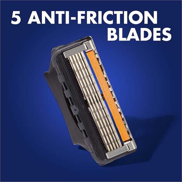 Gillette Fusion ProGlide Manual Razor Blades, 4 Count - Image 4