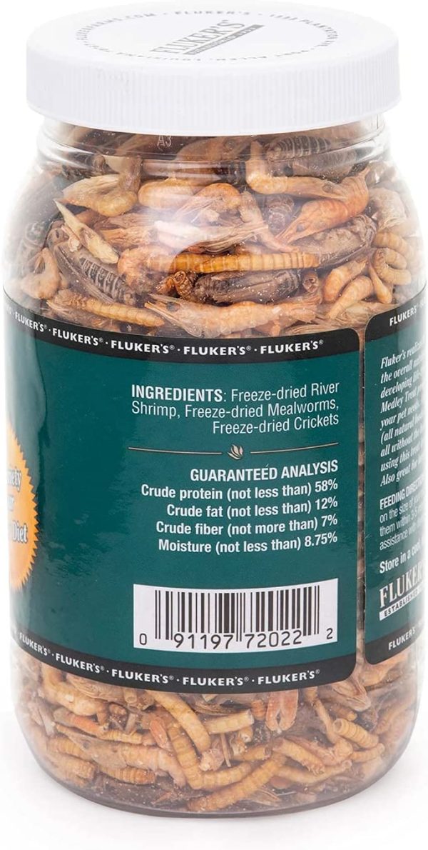 Fluker's Aquatic Turtle Medley Treat Food - Image 3