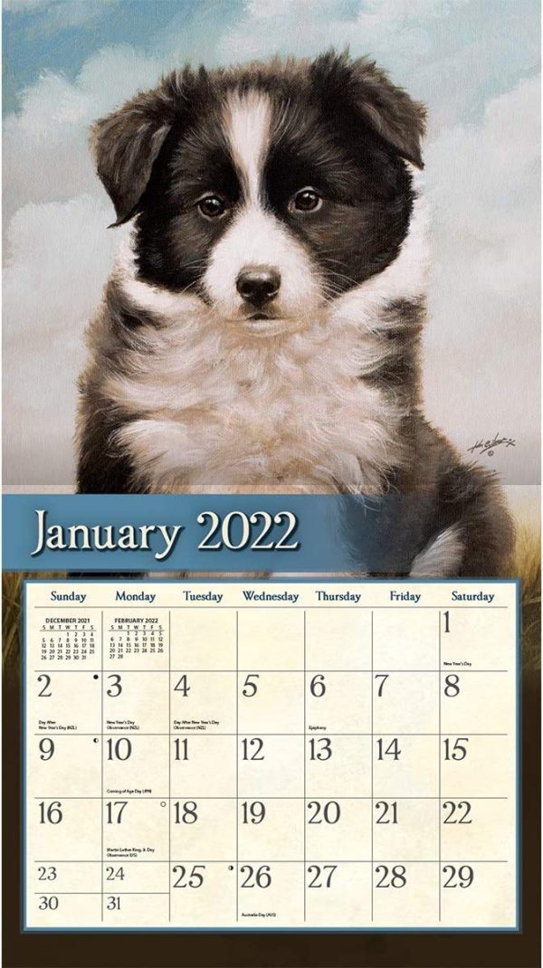 Lang Love of Dogs 2022 Wall Calendar (22991001927) - Image 3