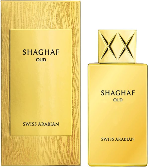 Swiss Arabian Shaghaf Oud Eau De Parfum, Unisex, 75ml