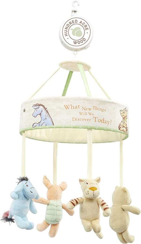 Rainbow Designs Hundred Acre Wood Winnie The Pooh Musical Mobile DN1610 - Image 2