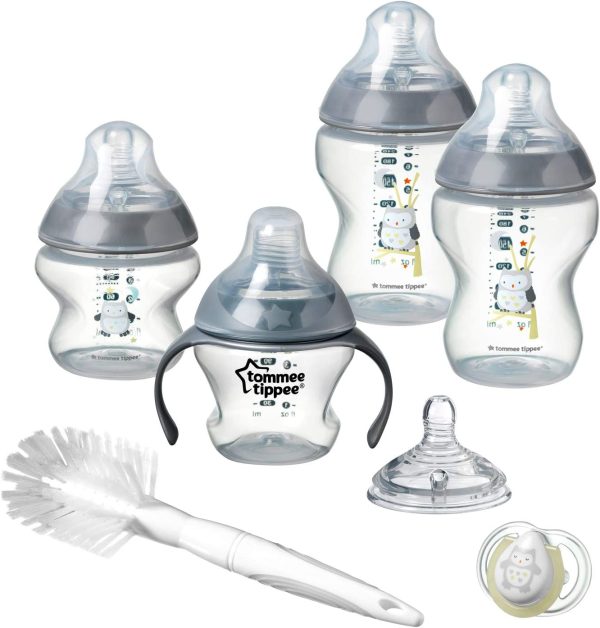 Tommee Tippee Closer to Nature Newborn Baby Bottle Feeding Pack