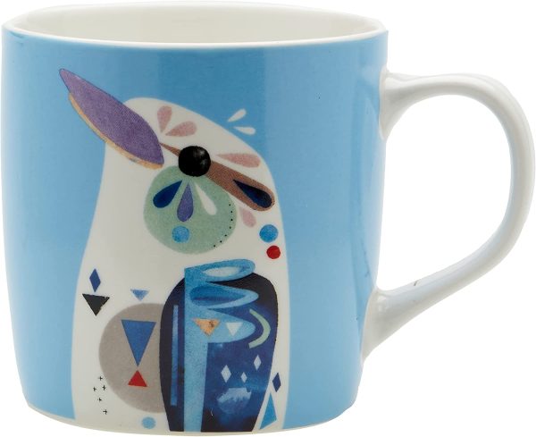 Pete Cromer Mug 375ML Kookaburra Gift Boxed Blue - Image 3