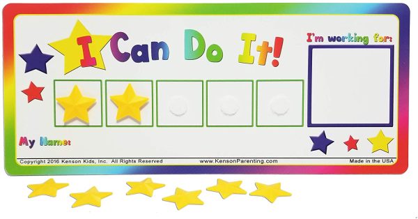 Kenson Kids Star Token Board - Image 6