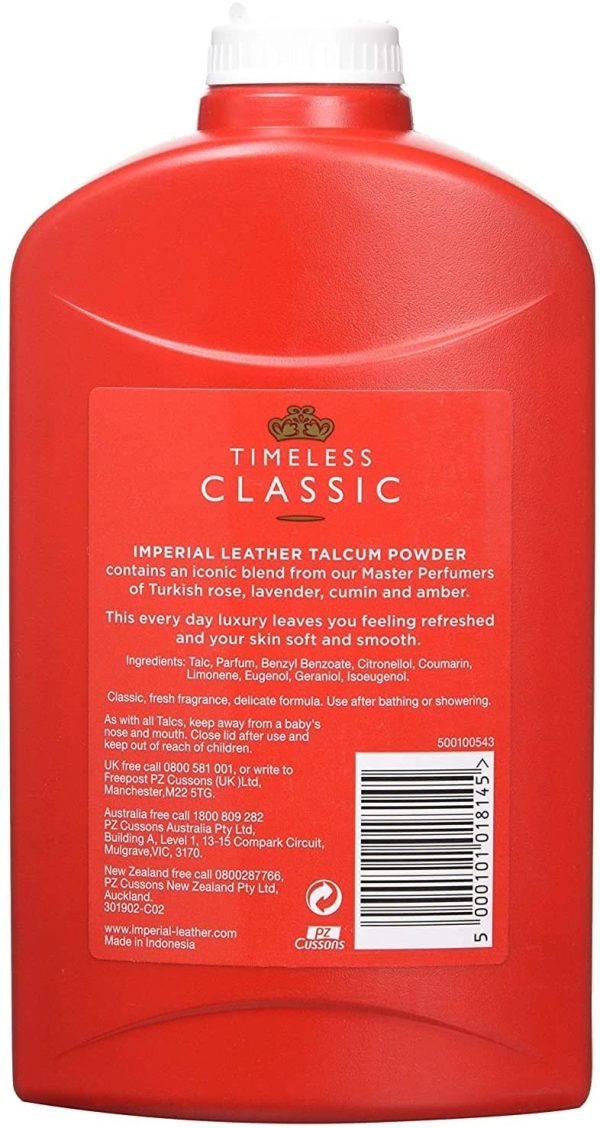 Imperial Leather Talcum Powder Original, 10.5 Ounces (Pack of 3) - Image 3