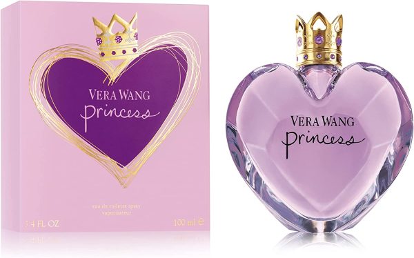 Vera Wang Princess Eau de Toilette for Women, 100ml - Image 3