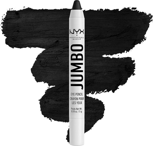 NYX Professional Makeup Jumbo Eye Pencil - Black Bean - Image 2