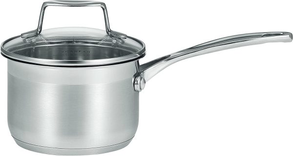 Impact Saucepan, 14 cm/1.2 Litre Silver - Image 5