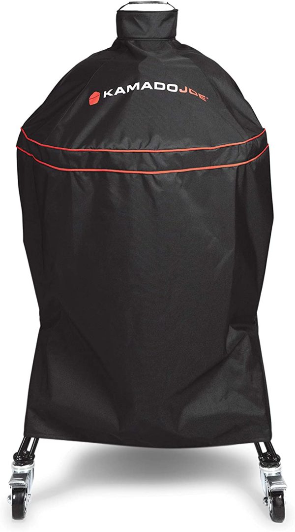 Kamado Joe KJ-GC23BWFS Classic Joe 18-inch Grill Cover, Black - Image 3