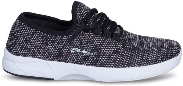 Strikeforce Maui Black/Plum Women's Bowling Shoe - Image 2