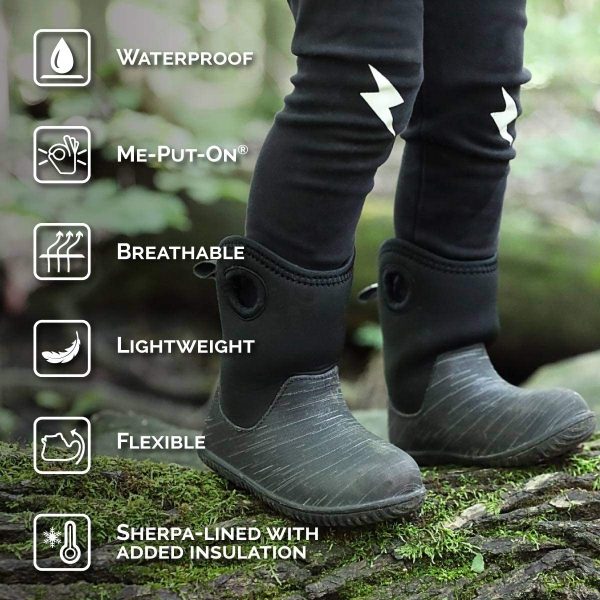 JAN & JUL Toasty-Dry Waterproof Lite Winter Boots (Toddler/Little Kid) - Image 5