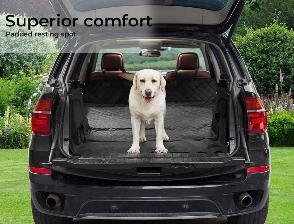 PaWz Pet Dog Car Trunk Mat Boot Cargo Liner Seat Cover Waterproof Protector L