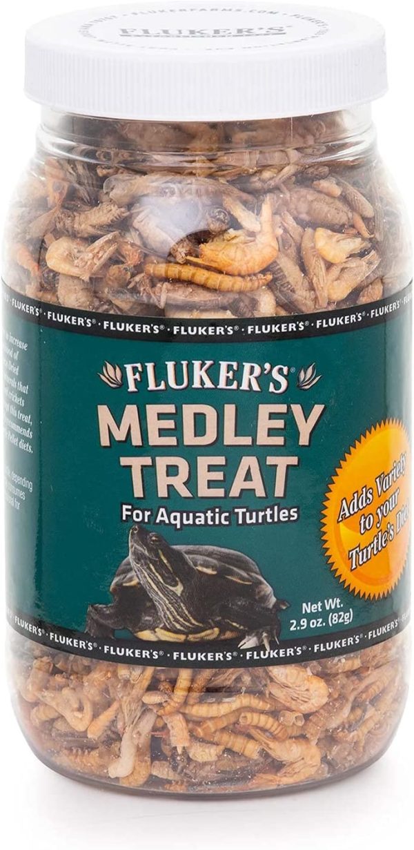 Fluker's Aquatic Turtle Medley Treat Food