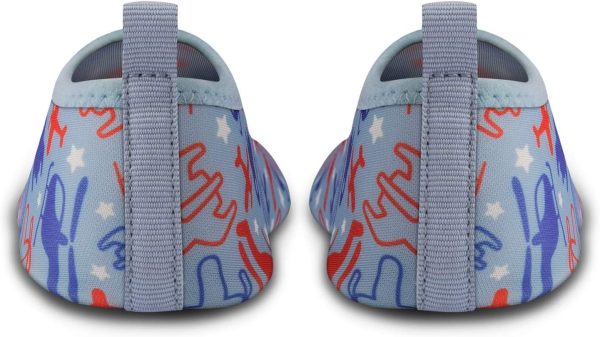 SEEKWAY Kids Water Shoes Toddler Boys Girls Quick Dry Non-Slip Aqua Socks for Outdoor Sports Pool Swim Beach Walking - Image 3