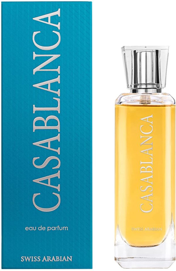 Swiss Arabian Casablanca Eau de Parfum, Unisex, 100ml - Image 3