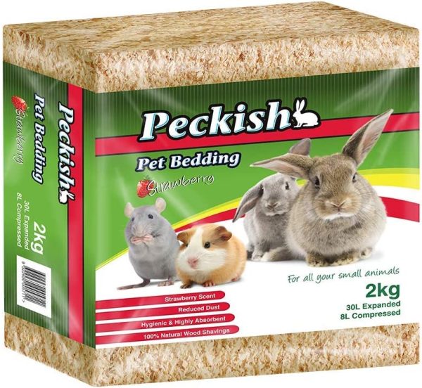 Peckish Bedding Strawberry 30 L