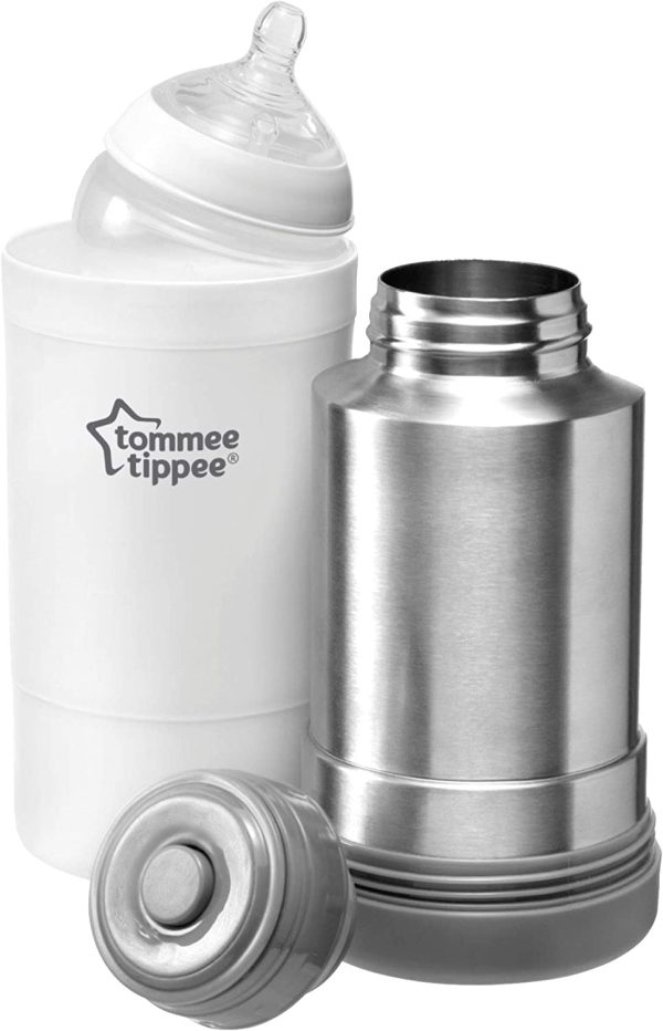 Tommee Tippee Closer to Nature Portable Travel Baby Bottle Warmer - Multi Function -  BPA Free - Image 2