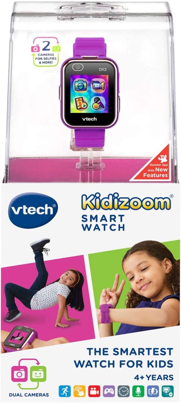 Kidizoom 193810 Smartwatch Dx2, Purple - Image 8