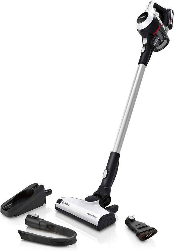 Bosch Unlimited Serie 6 Rechargeable Cordless Vacuum Cleaner, White, BCS61113AU - Image 7