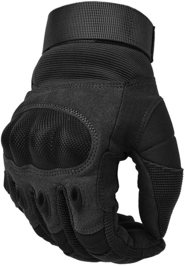 COTOP Motorcycle Gloves, Screen Touch Hard Knuckle Gloves Motorcycle Gloves Motorbike ATV Riding Full Finger Gloves for Men