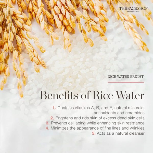 The Face Shop Rice Water Bright Rich Cleansing Oil, 1 count - Image 8