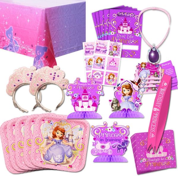 Disney  Party Supplies Value Set-- Birthday Party Plates Cups Napkins and More! - Image 2