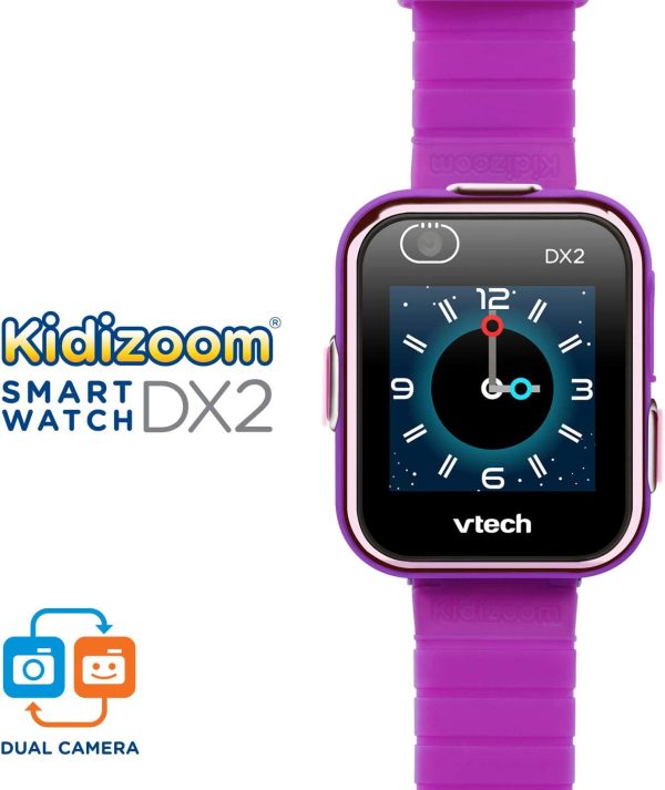 Kidizoom 193810 Smartwatch Dx2, Purple