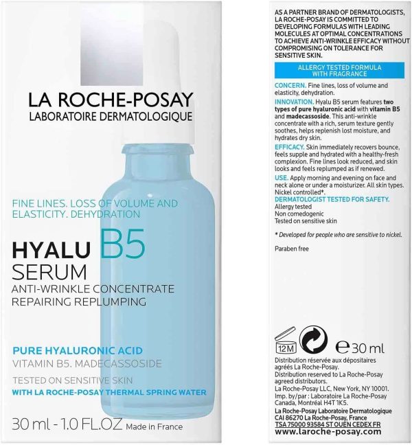 La Roche-Posay Hyalu B5 Hyaluronic Acid Anti-Ageing Serum 30ml