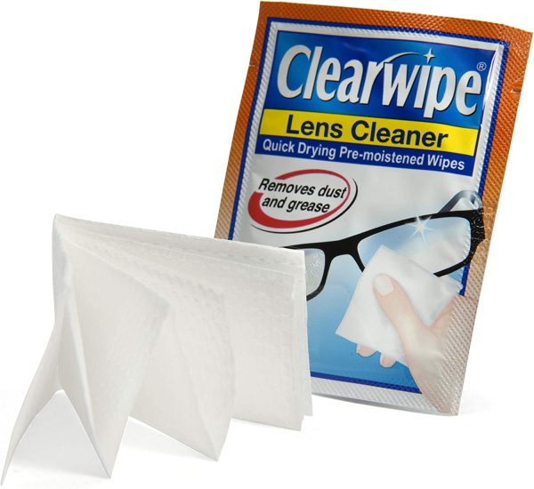 Clear Wipe Lens Cleaner 20p x 6 Clearwipe - Image 4