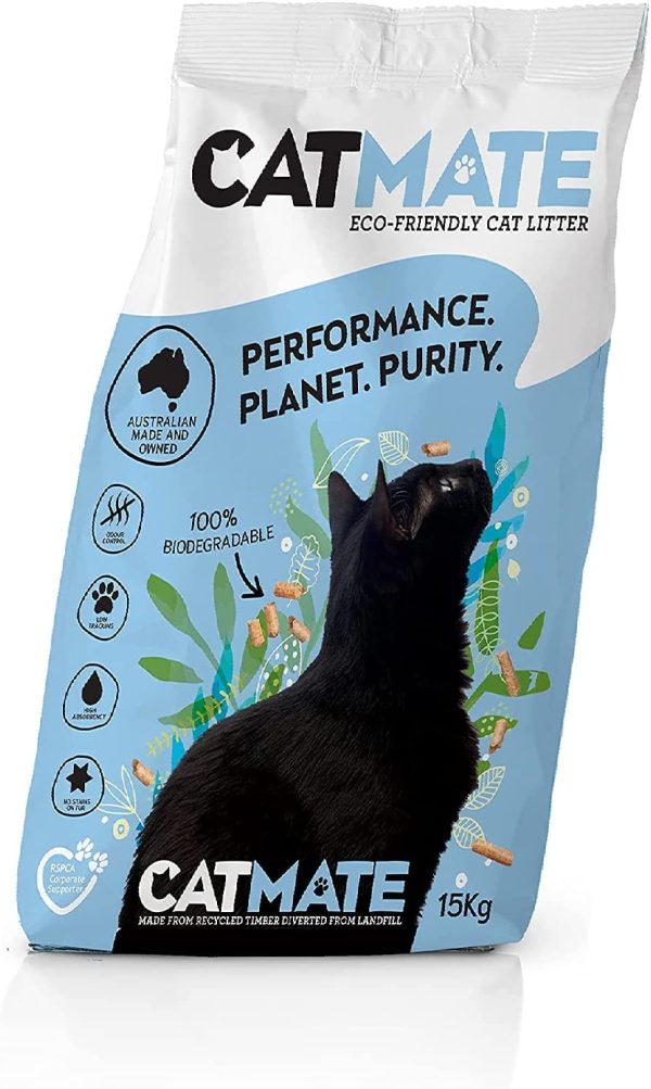 CatMate Cat Litter 15kg (1 New Version 15kg)