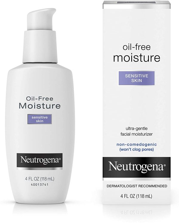 Neutrogena Moisturizer Sensitive Skin 118mL - Image 8