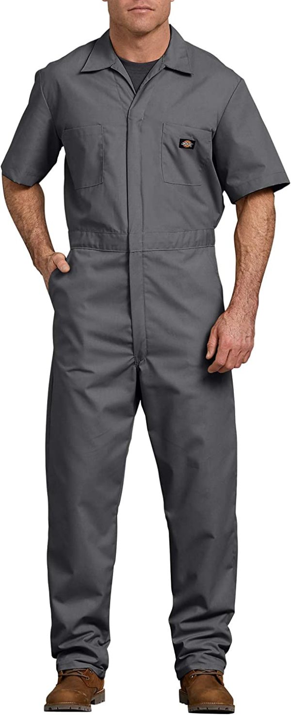 Dickies Men's Short Sleeve Coverall - Image 3