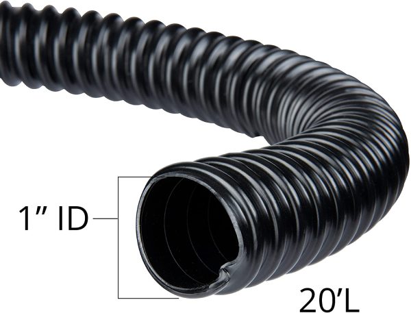 Tetra Pond Pond Tubing 1 Inch Diameter, 20 Feet Long, Connects Pond Components, Black (19736) - Image 7