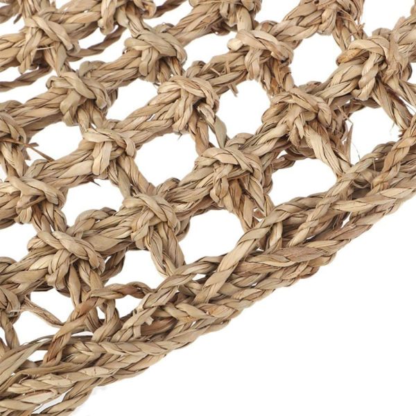 PIVBY Reptile Lizard Lounger Bearded Dragon Hammock,100% Natural Grass Fibers Hammock Bed for Anoles, Bearded Dragons, Geckos, Iguanas, and Hermit Crabs - Image 2