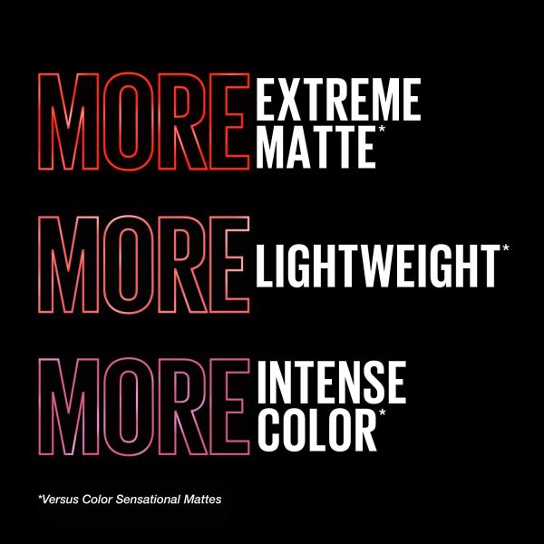 Maybelline CS Ultimate More RUBY 199 - Image 3