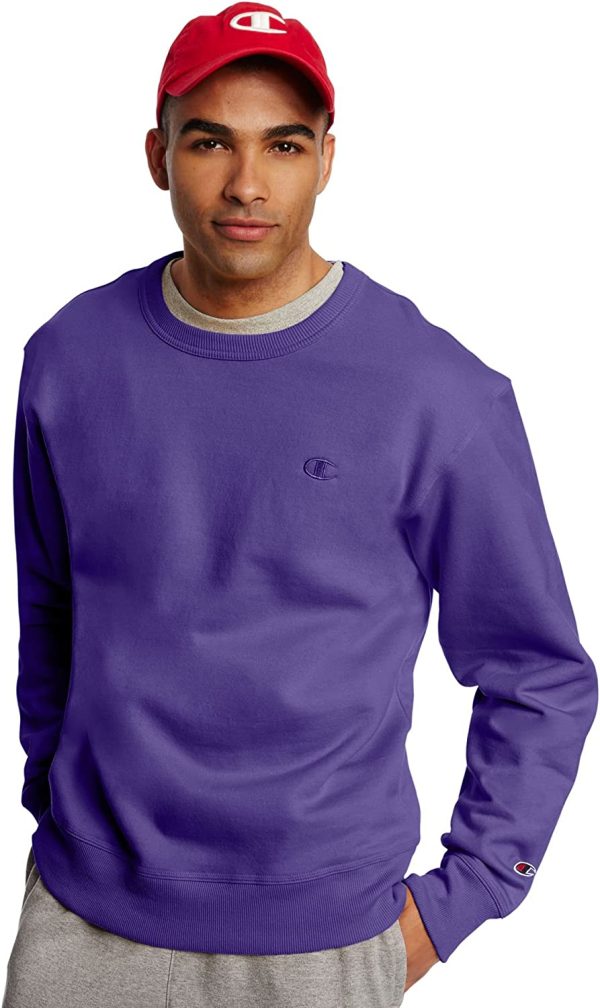 Champion Men's Powerblend Pullover Sweatshirt - Image 2