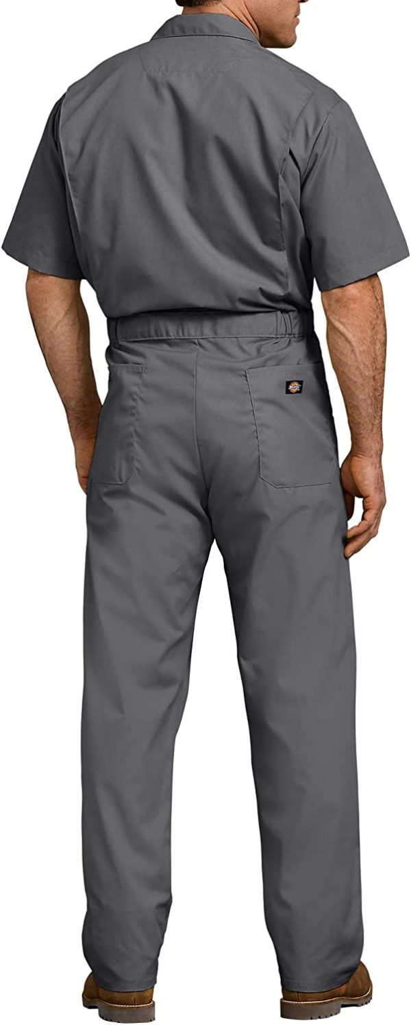 Dickies Men's Short Sleeve Coverall - Image 2