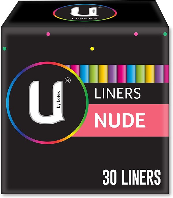 U by Kotex Nude Liners White 360 Pack - Image 4