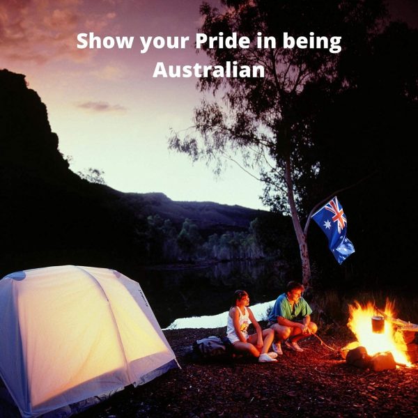 MJB Inspired Australian Flag. Robust Full Size 3 ft X 5 ft Polyester National Flag is Suitable for Indoor or Outdoor use. Showing Your Pride in Being Australian. - Image 5