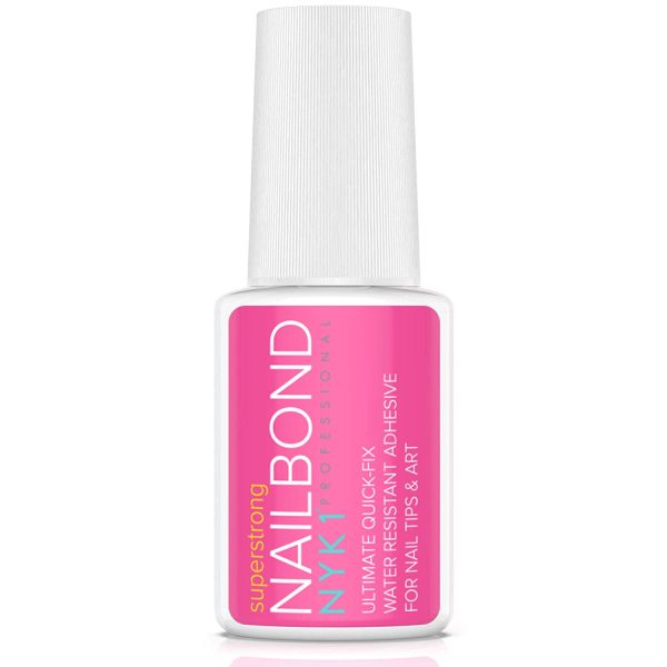 Super Strong Nail Glue For Acrylic Nails, Nail Tips and Press on Nails (8ml) NYK1 Nail Bond Nail Glue Brush On Nail Glue Adhesive For Fake Nails False Nails Long Lasting Acrylic Nail Glue Extra Strong - Image 4