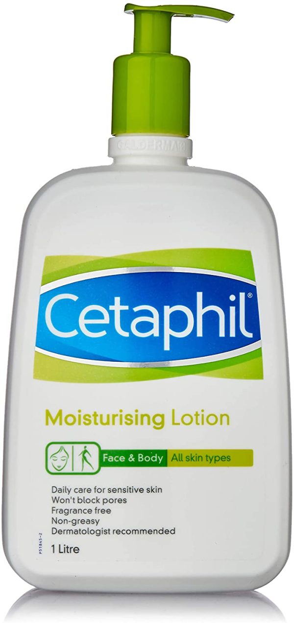 Cetaphil Moisturising Lotion for All Skin Types, 1L - Image 5